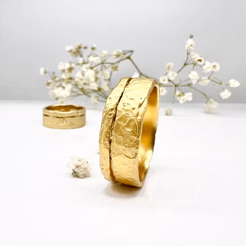 Misty Forest "Wilderness" Mens Ring
