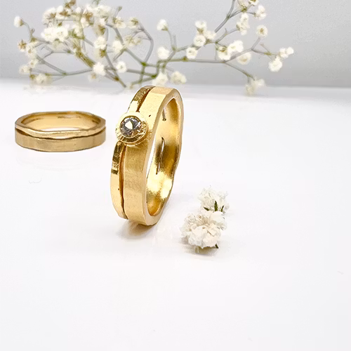 Misty Forest "Source" Ring