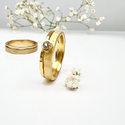 Misty Forest "Source" Ring