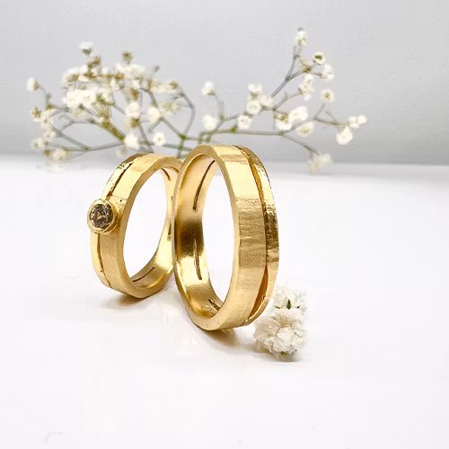 Misty Forest "Source" Ring