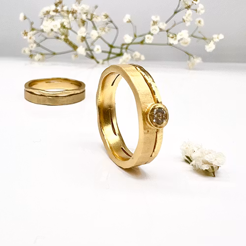 Misty Forest "Source" Ring