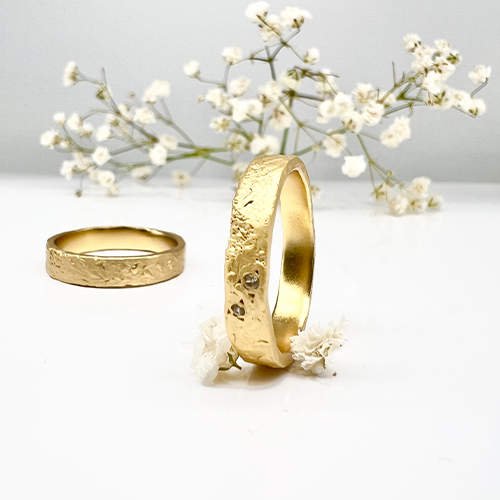 Misty Forest "Twinkle" Ring