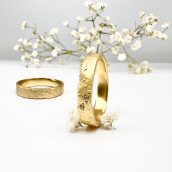 Misty Forest "Twinkle" Ring - 18K Gulguld