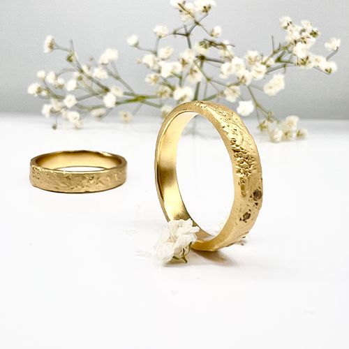 Misty Forest "Twinkle" Ring