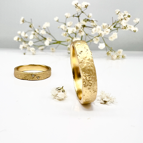 Misty Forest "Jules" Mens Ring