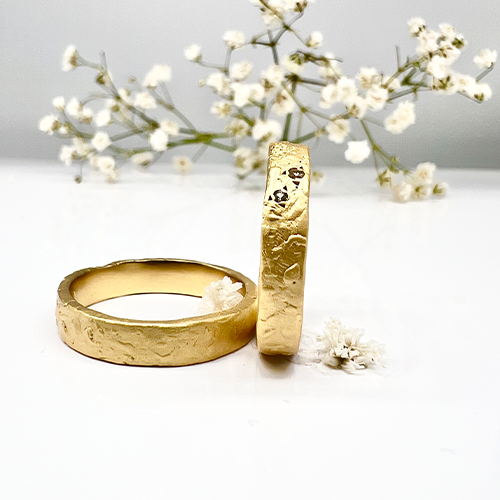 Misty Forest "Jules" Mens Ring