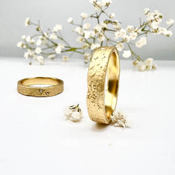 Misty Forest "Jules" Mens Ring