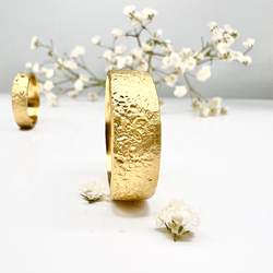 Misty Forest "Cotton" Mens Ring