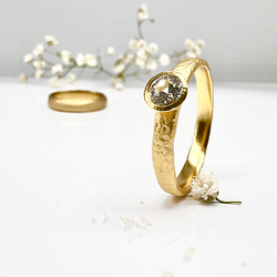 Misty Forest "Teardrop" Ring