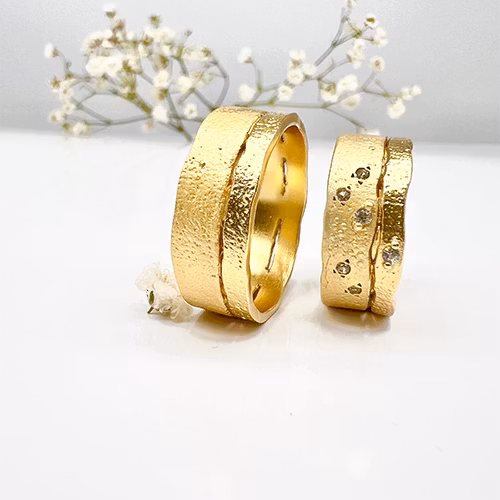 Misty Forest "Universe" Ring