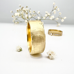 Misty Forest "Soil" Mens Ring