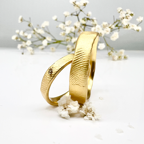 Misty Forest "Fingerprint" Ring