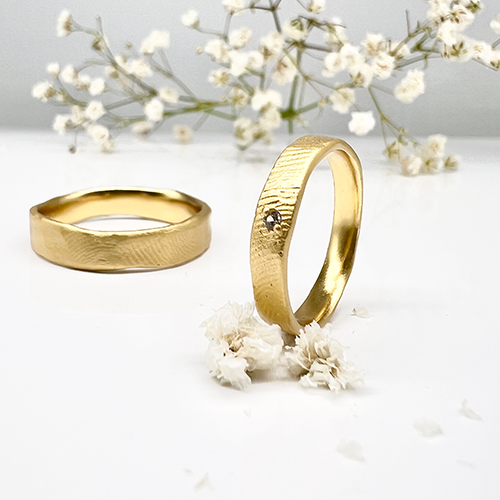Misty Forest "Fingerprint" Ring