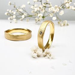 Misty Forest "Fingerprint" Ring