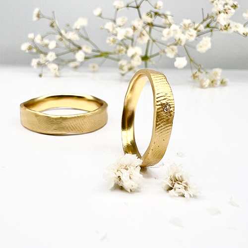 Misty Forest "Fingerprint" Ring