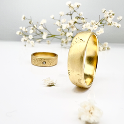 Misty Forest "World" Mens Ring