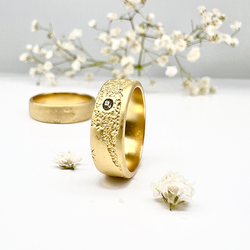 Misty Forest "World" Ring