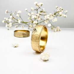 Misty Forest "Azure" Ring