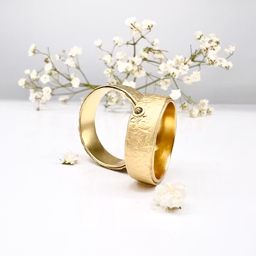 Misty Forest "Azure" Ring