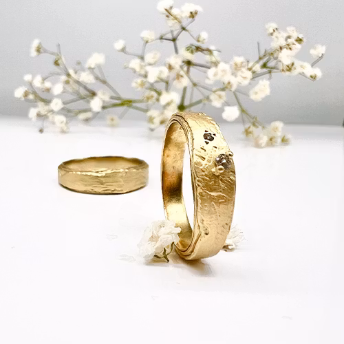 Misty Forest "Summer Rain" Ring