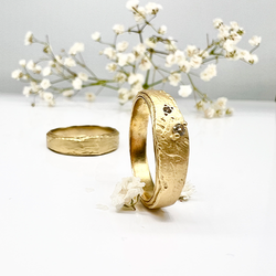 Misty Forest "Summer Rain" Ring
