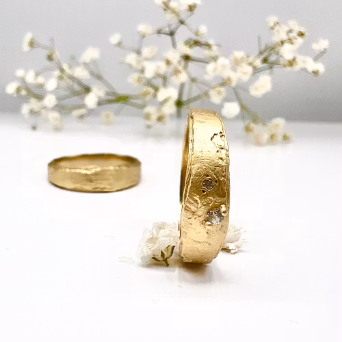 Misty Forest "Summer Rain" Ring