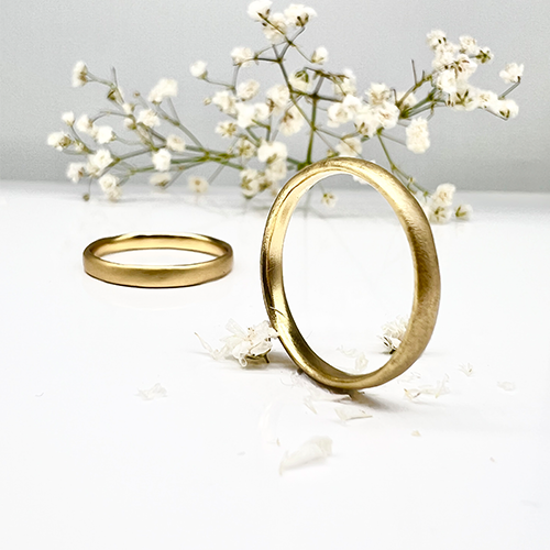 Misty Forest "Plain" Ring