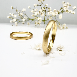 Misty Forest "Plain" Ring