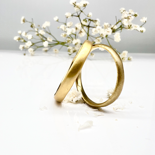 Misty Forest "Plain" Ring