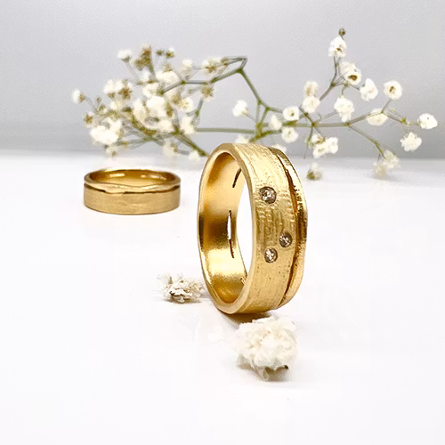 Misty Forest "Maple" Ring