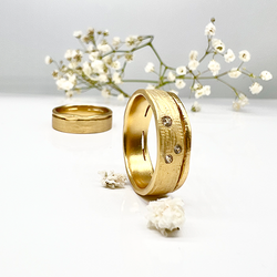 Misty Forest "Maple" Ring