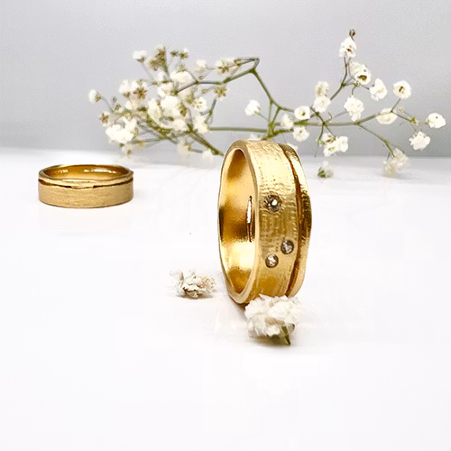 Misty Forest "Maple" Ring