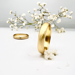 Misty Forest "Louie" Mens Ring