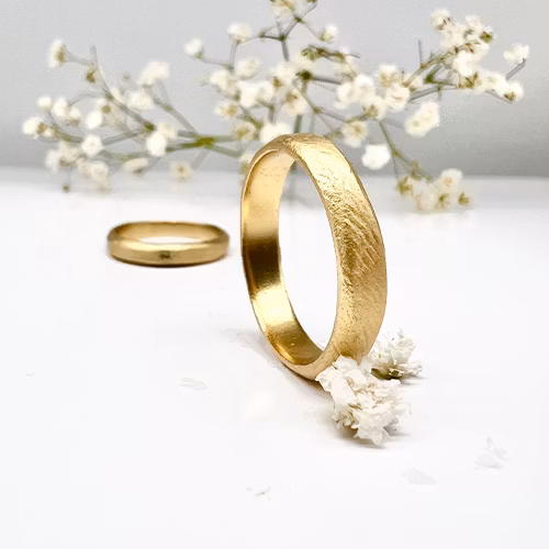 Misty Forest "Louie" Mens Ring