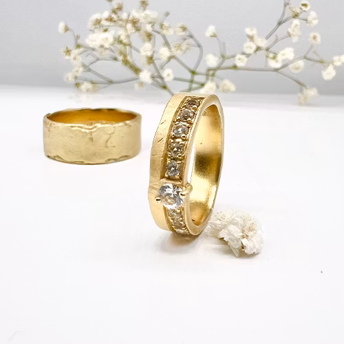 Misty Forest "Shadow" Ring