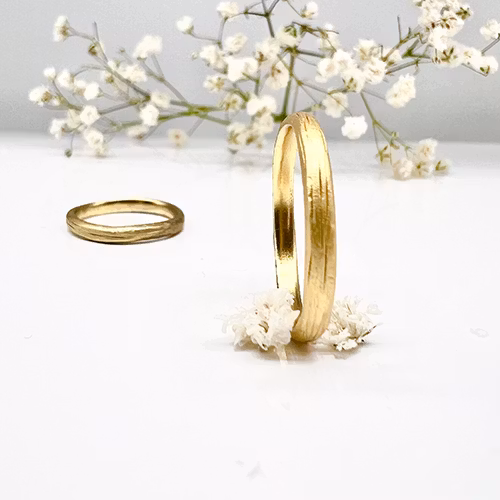 Misty Forest "Silk" Ring