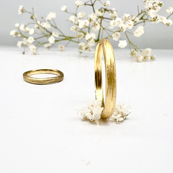 Misty Forest "Silk" Ring