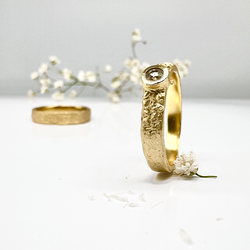 Misty Forest "Éclat" Ring