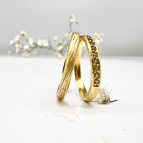 Misty Forest "Rainbow" Ring