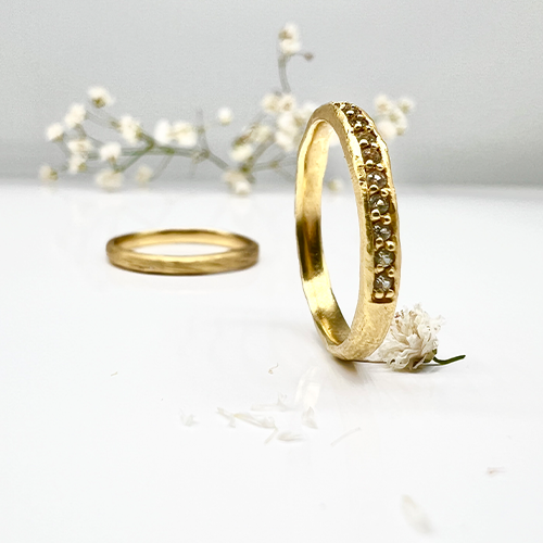 Misty Forest "Rainbow" Ring