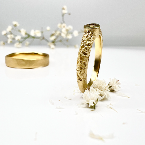 Misty Forest "Mizzle" Ring