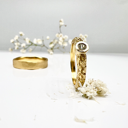 Misty Forest "Mizzle" Ring
