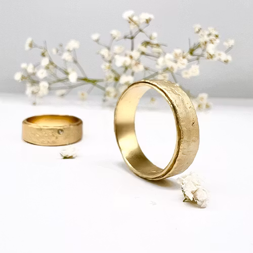 Misty Forest "Urbane" Mens Ring