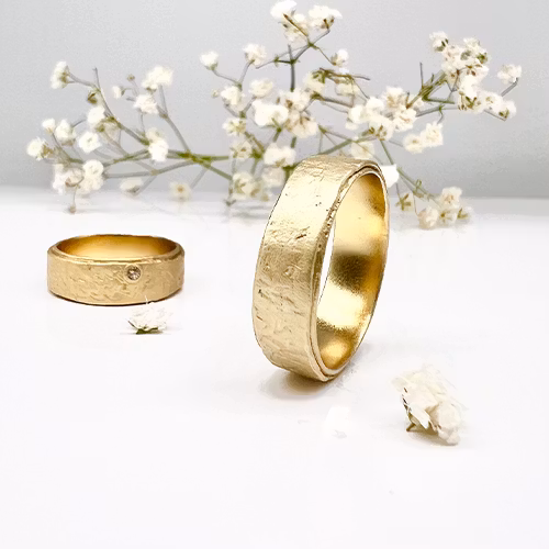 Misty Forest "Urbane" Mens Ring