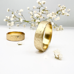 Misty Forest "Urbane" Mens Ring