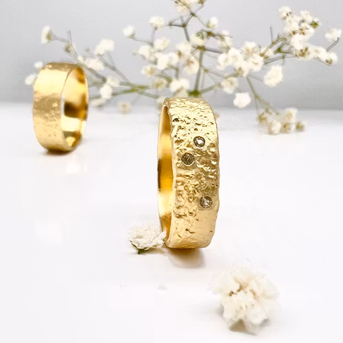 Misty Forest "Fields" Ring