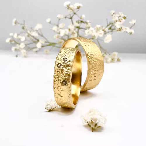 Misty Forest "Fields" Ring