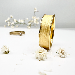 Misty Forest "Sky" Mens Ring