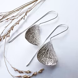 Örhängen Katsura - Silver