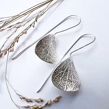 Örhängen Katsura - Silver